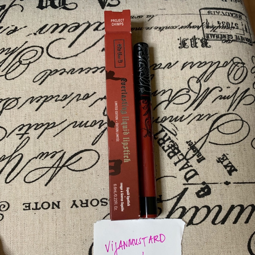 Kat Von D Everlasting Liquid Lipstick